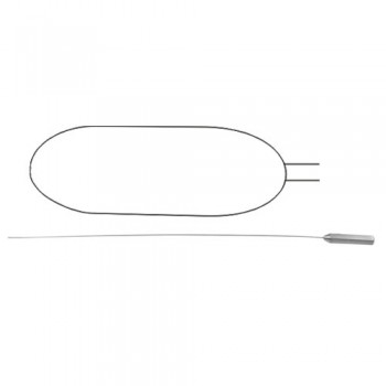 Bakes Gall Duct Dilator Fig. 13 Stainless Steel, 32 cm - 12 1/2" Diameter 13 mm